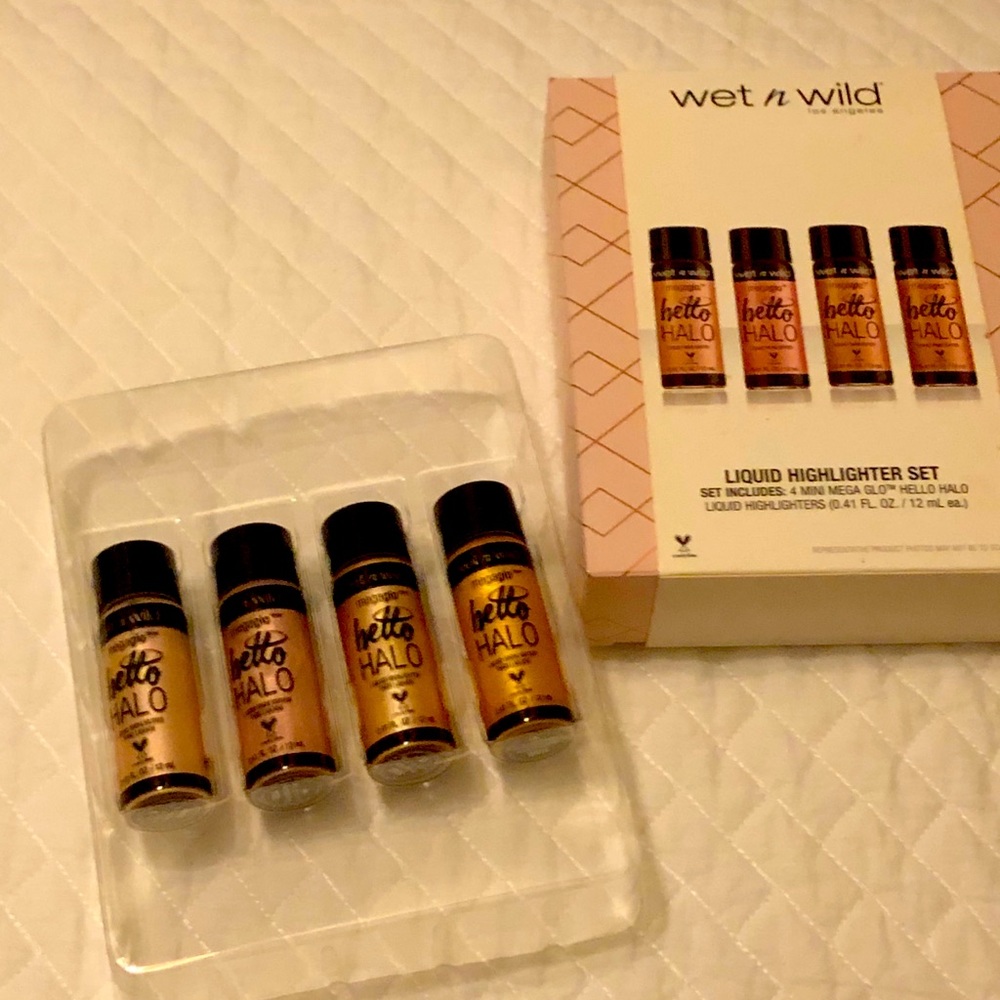 Wet nWild liquid highlighter